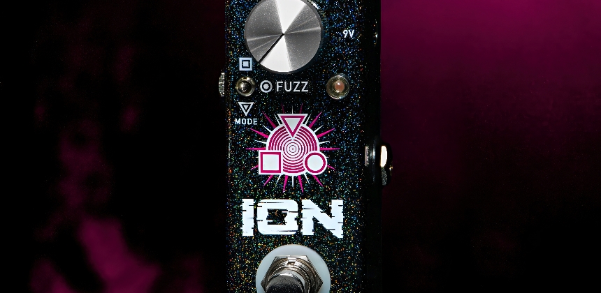 CopperSound Pedals Launch ION PLL-Style Laser Fuzz