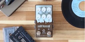 Coffee Shop Pedals Cold Brew Chorus & Vibrato Announced
