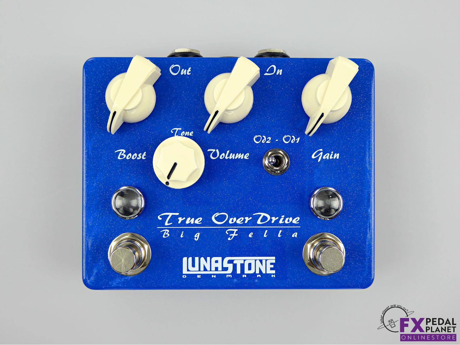 Big Fella by Lunastone Pedals