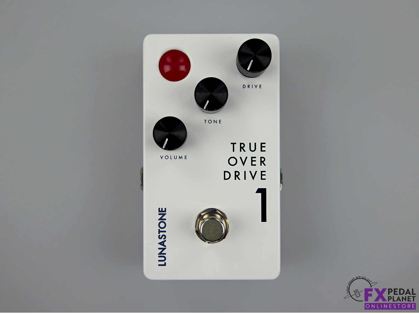 True Over Drive 1 by Lunastone Pedals