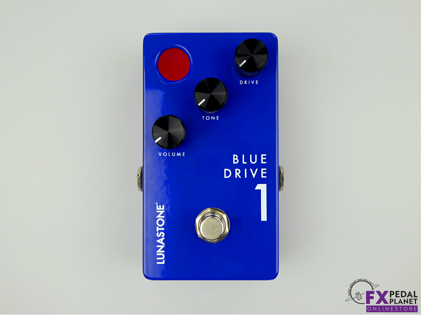 Blue Drive 1 by Lunastone Pedals
