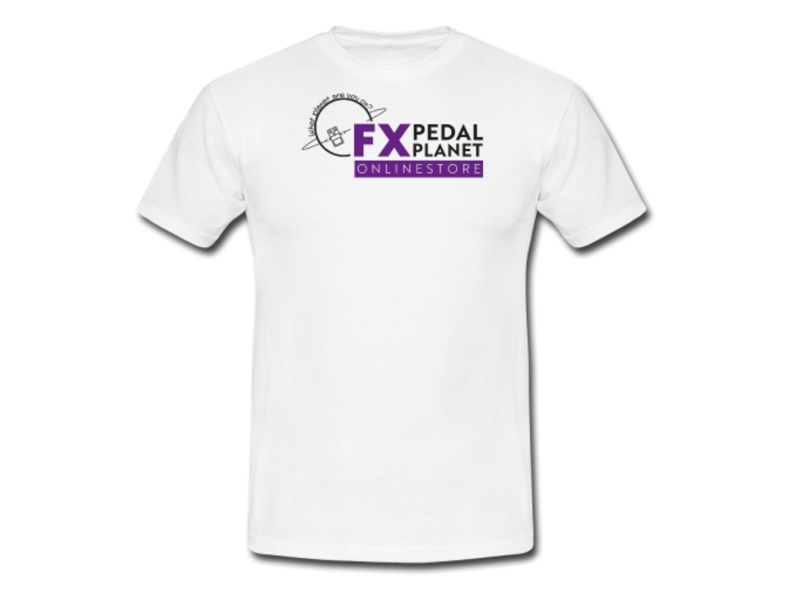 Mens Large Logo T-Shirt XL Fit by Merchandise