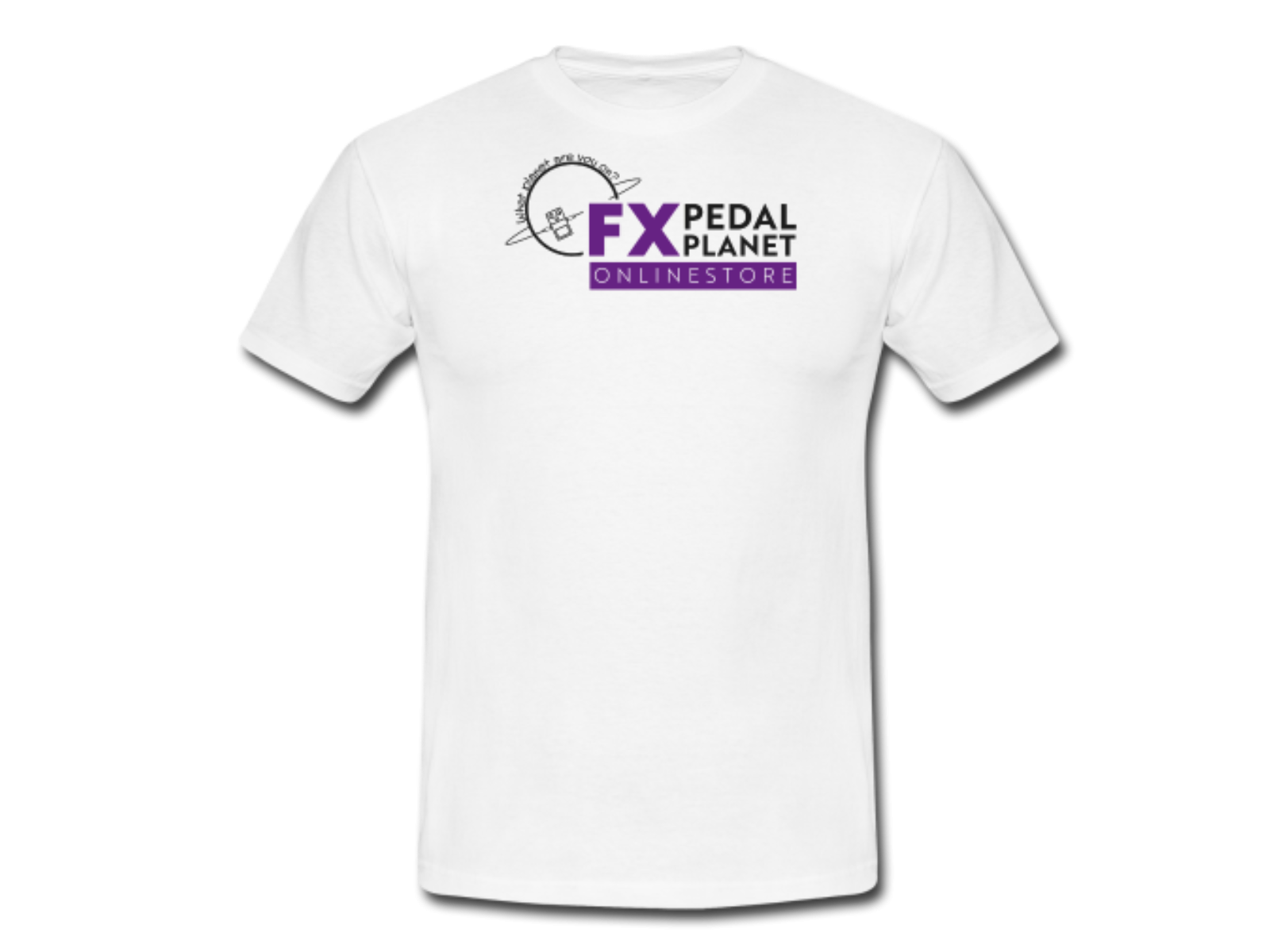 Mens Large Logo T-Shirt XXL Fit by Merchandise