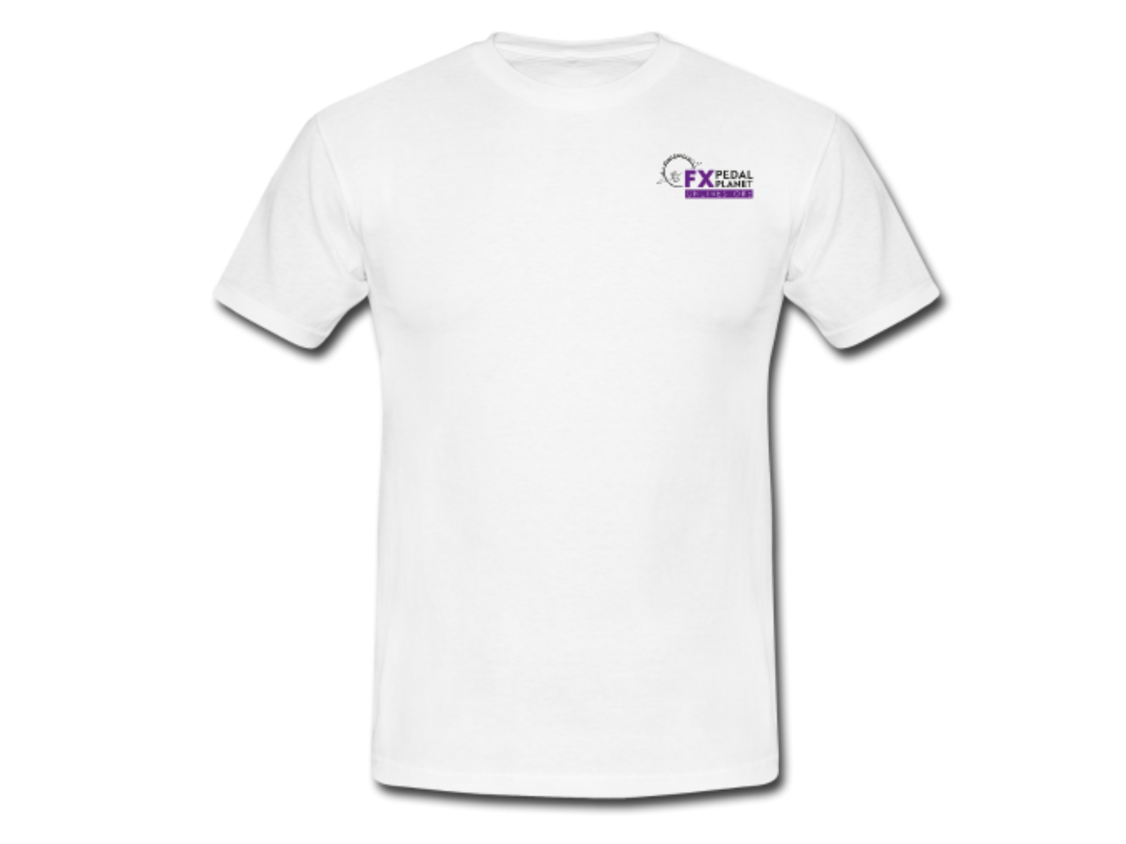 Mens Small Logo T-Shirt Medium Fit by Merchandise