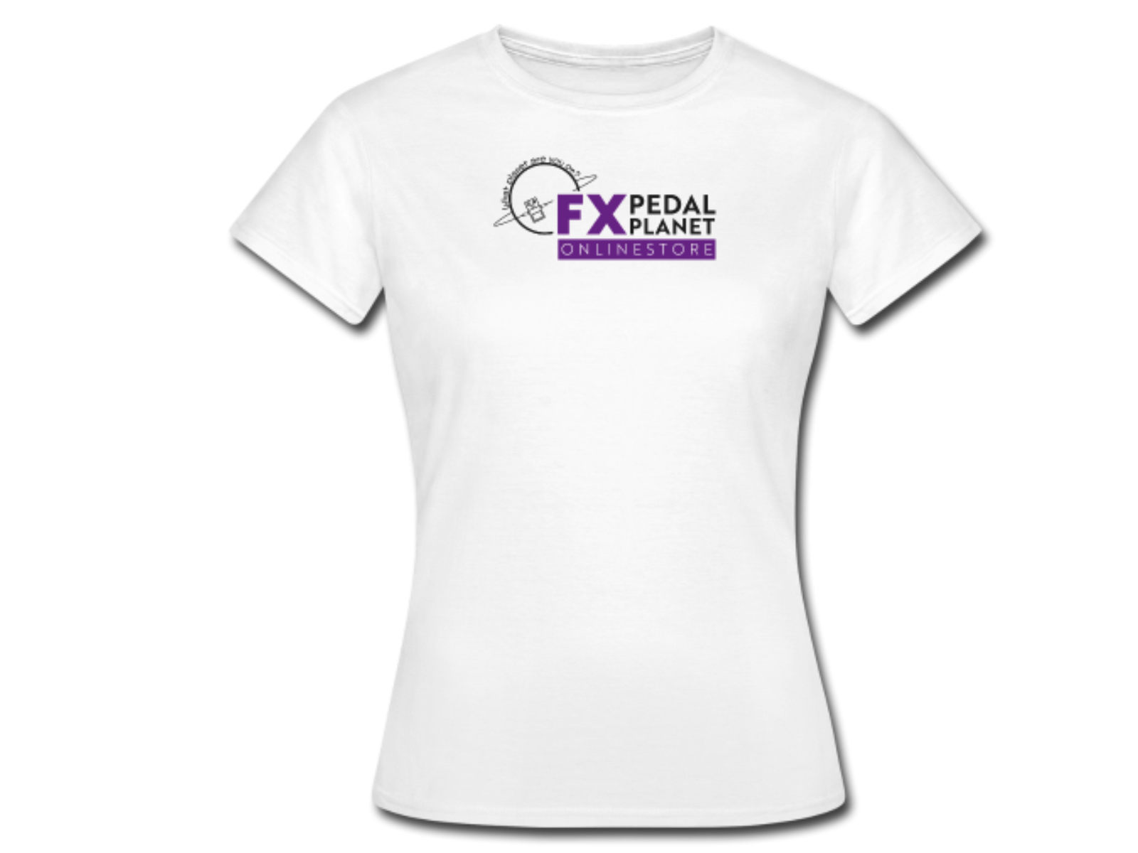 Womens Large Logo T-Shirt Medium Fit by Merchandise