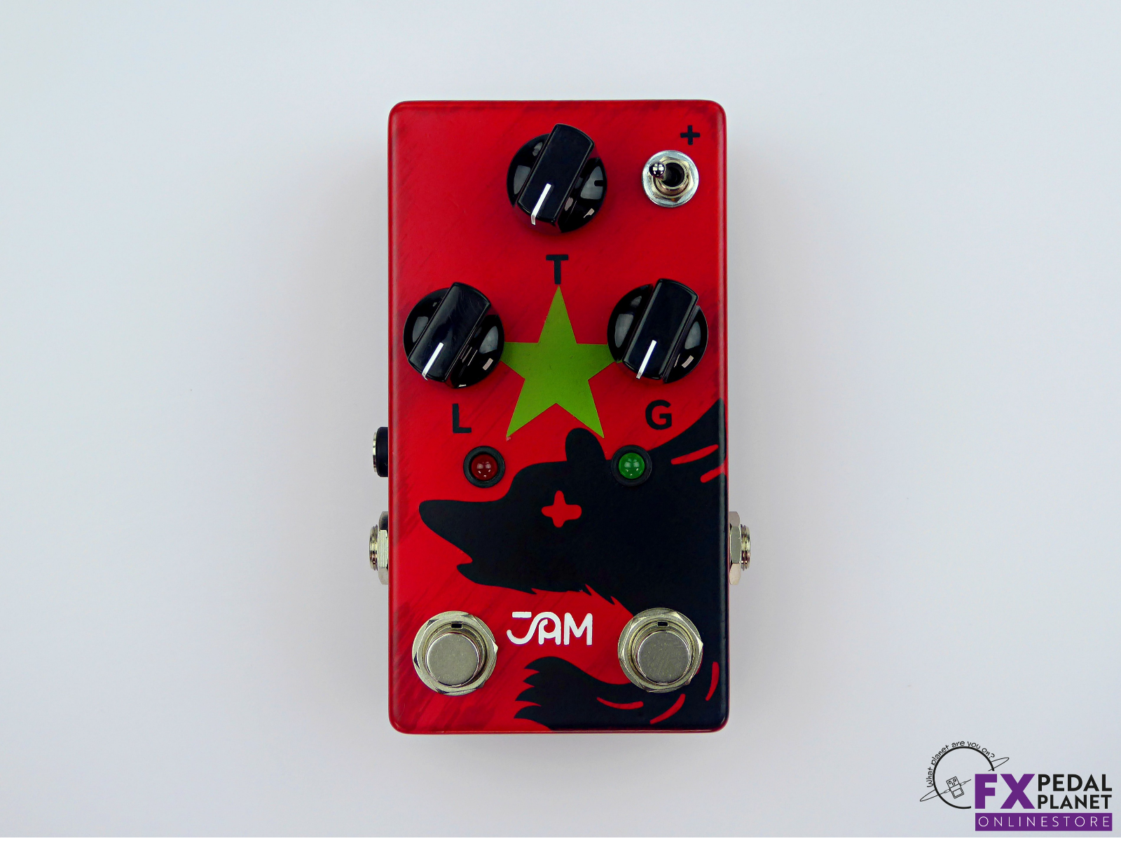 Red Muck II (-15%) by JAM Pedals