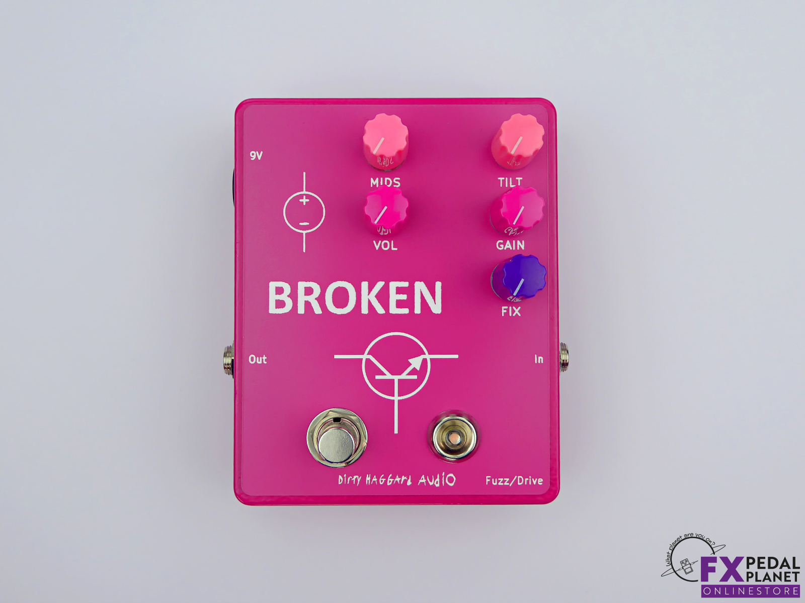 Broken by Dirty Haggard Audio