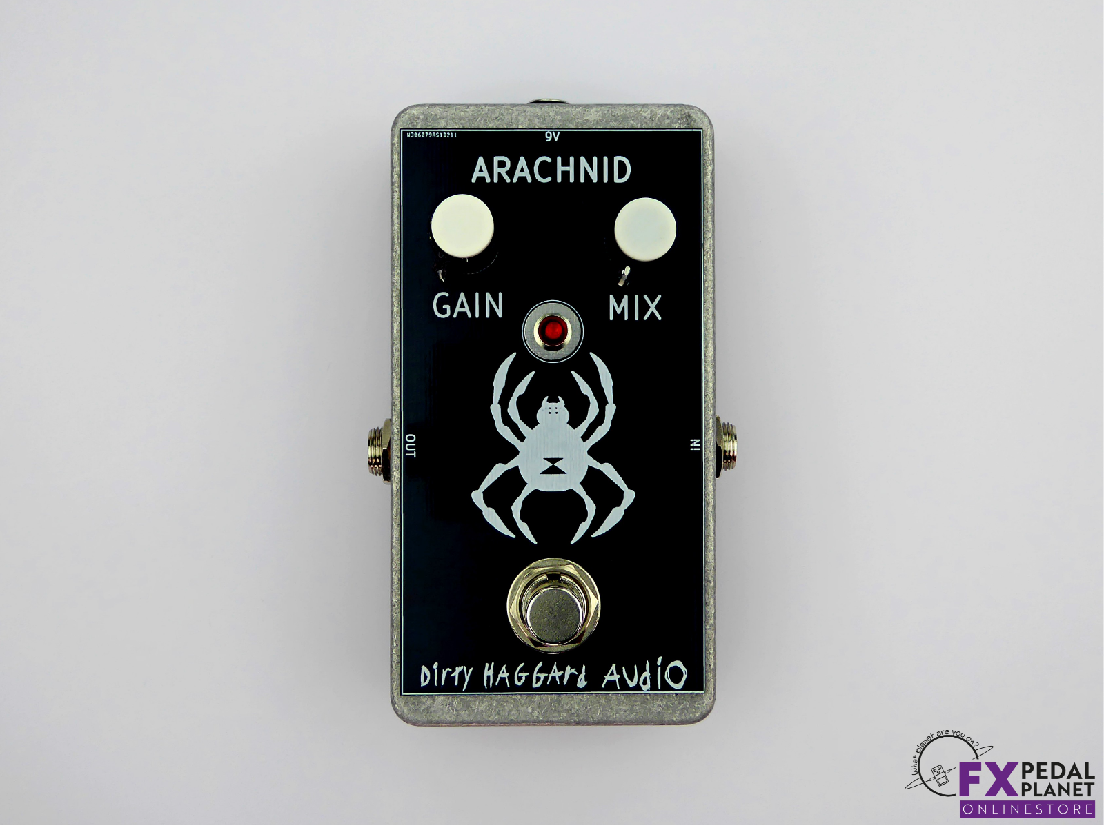 Arachnid by Dirty Haggard Audio