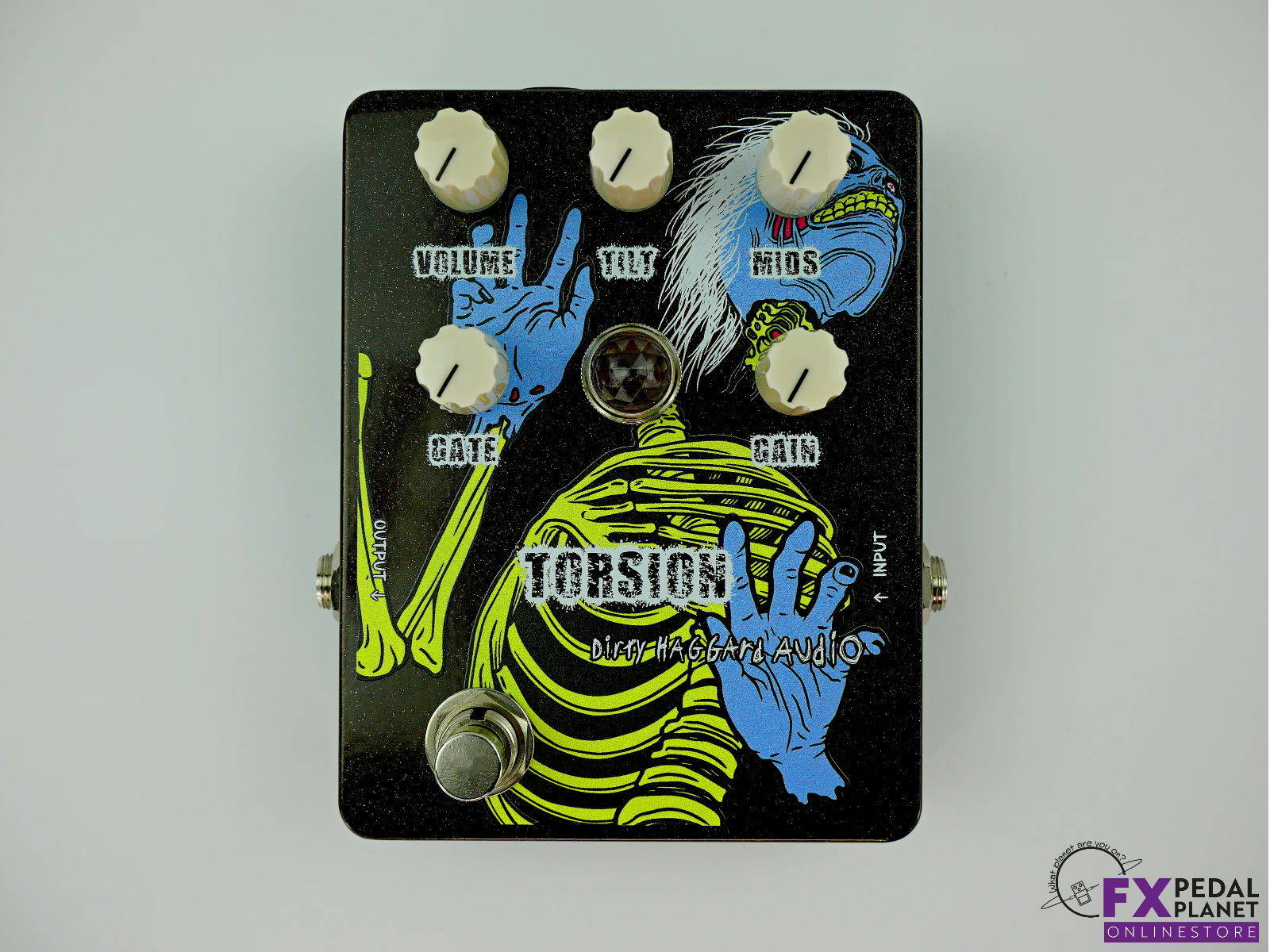 Torsion by Dirty Haggard Audio