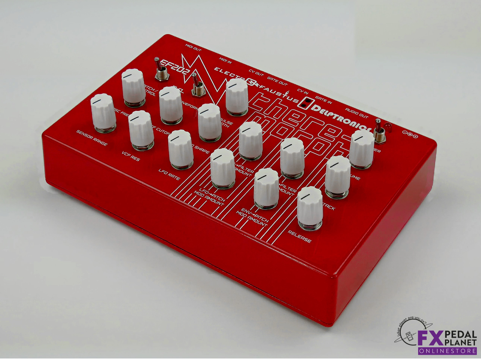 Theremorph Red by Electro-Faustus