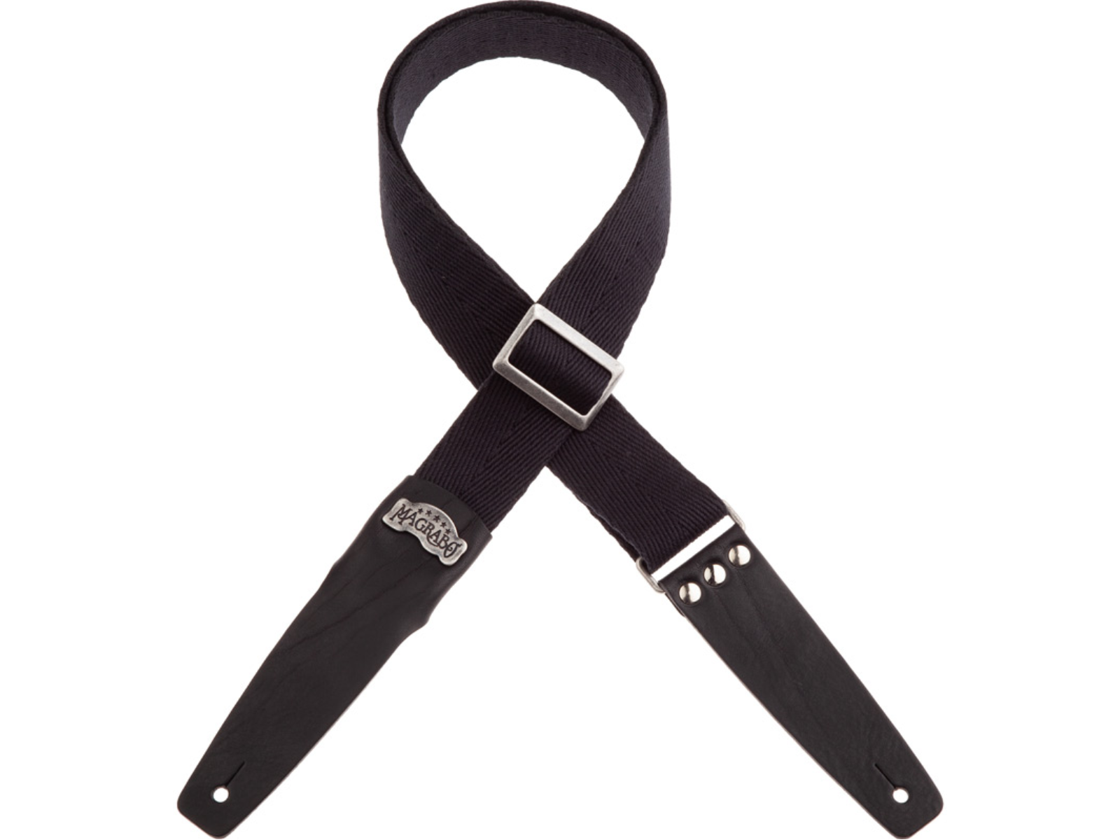 SC Cotton Black 5 cm Black Terminals (-10%) by Bargains