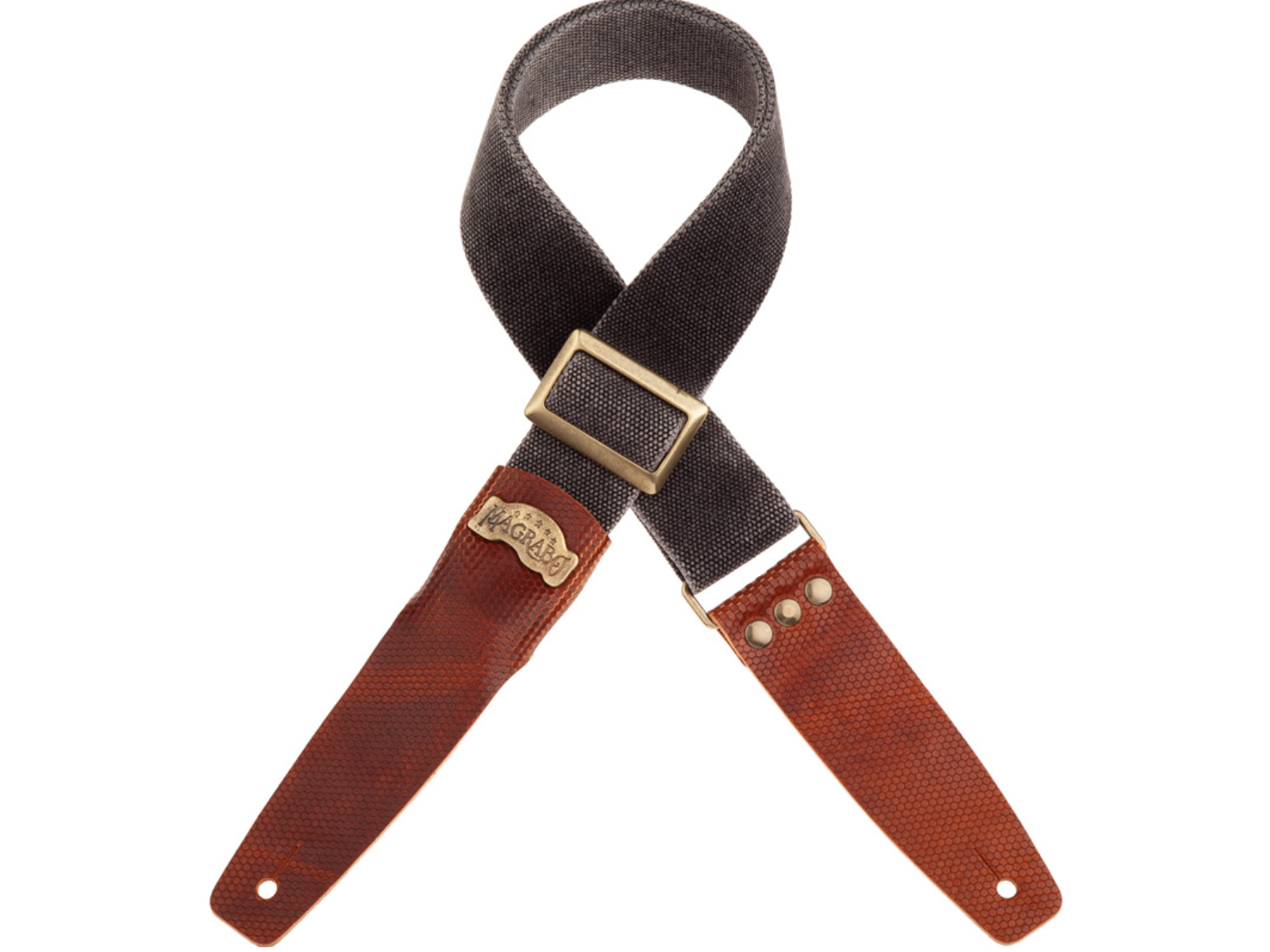 SC Cotton Washed Black 5 cm Brown Terminals (-10%) by Bargains