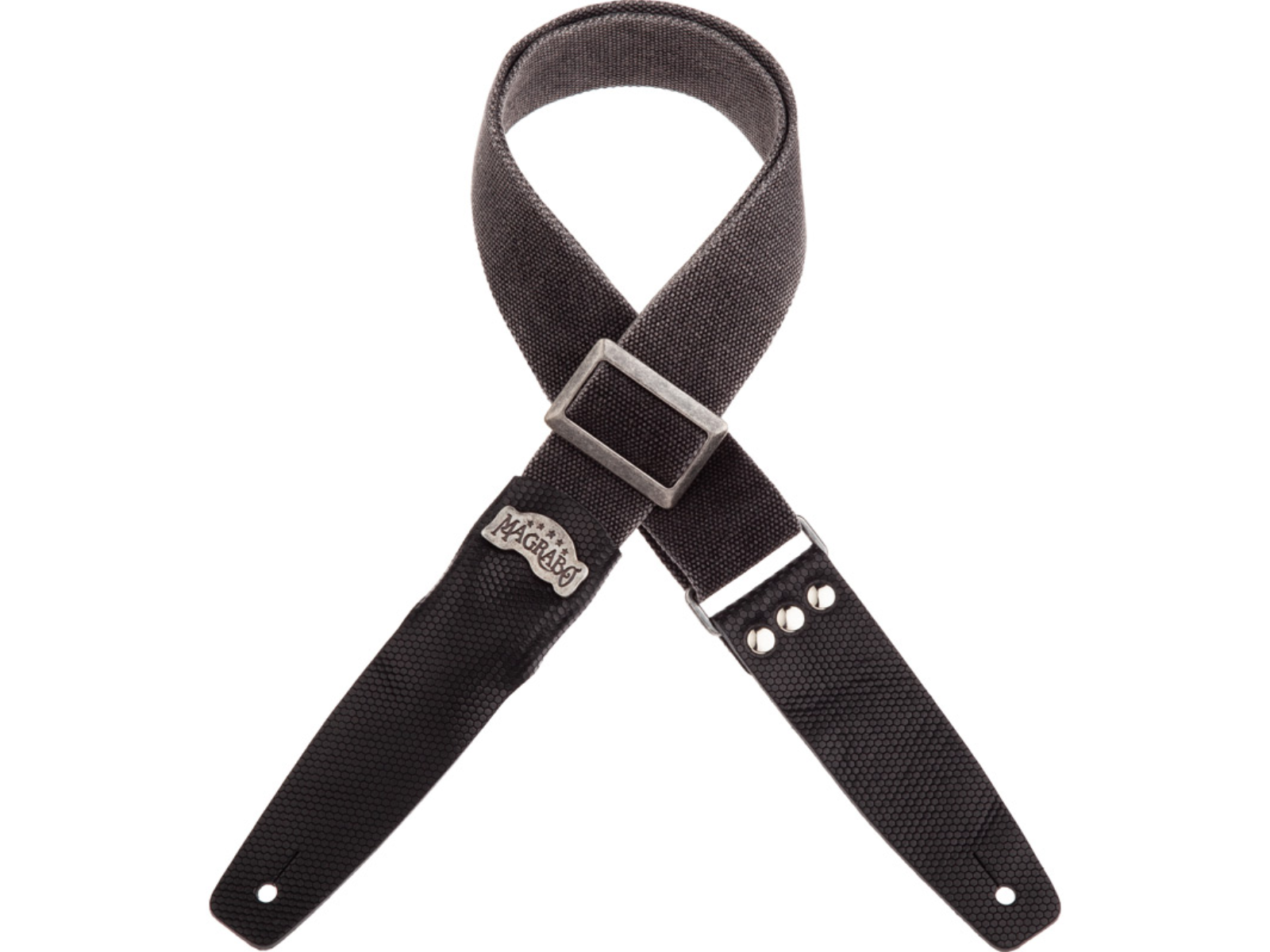 SC Cotton Washed Black 5 cm Black Terminals (-10%) by Bargains