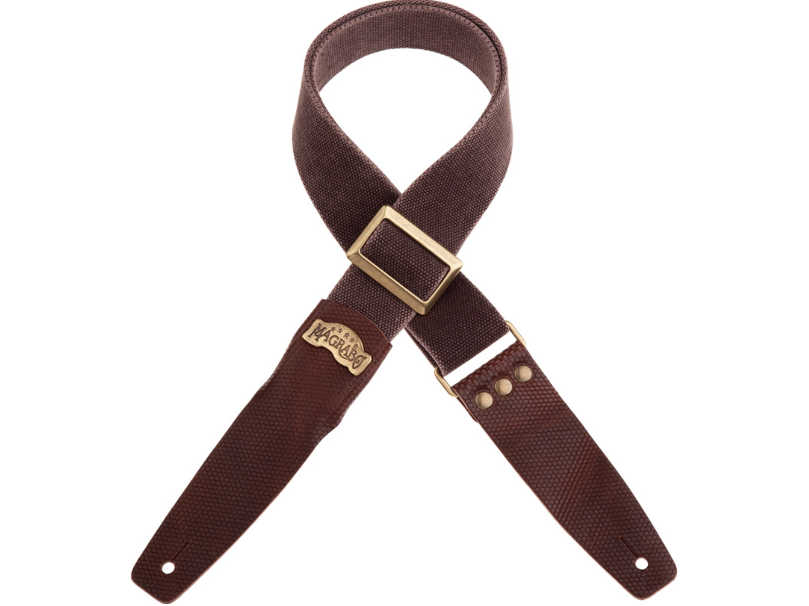 SC Cotton Washed Brown 5 cm Dark Brown Terminals (-10%) by Bargains