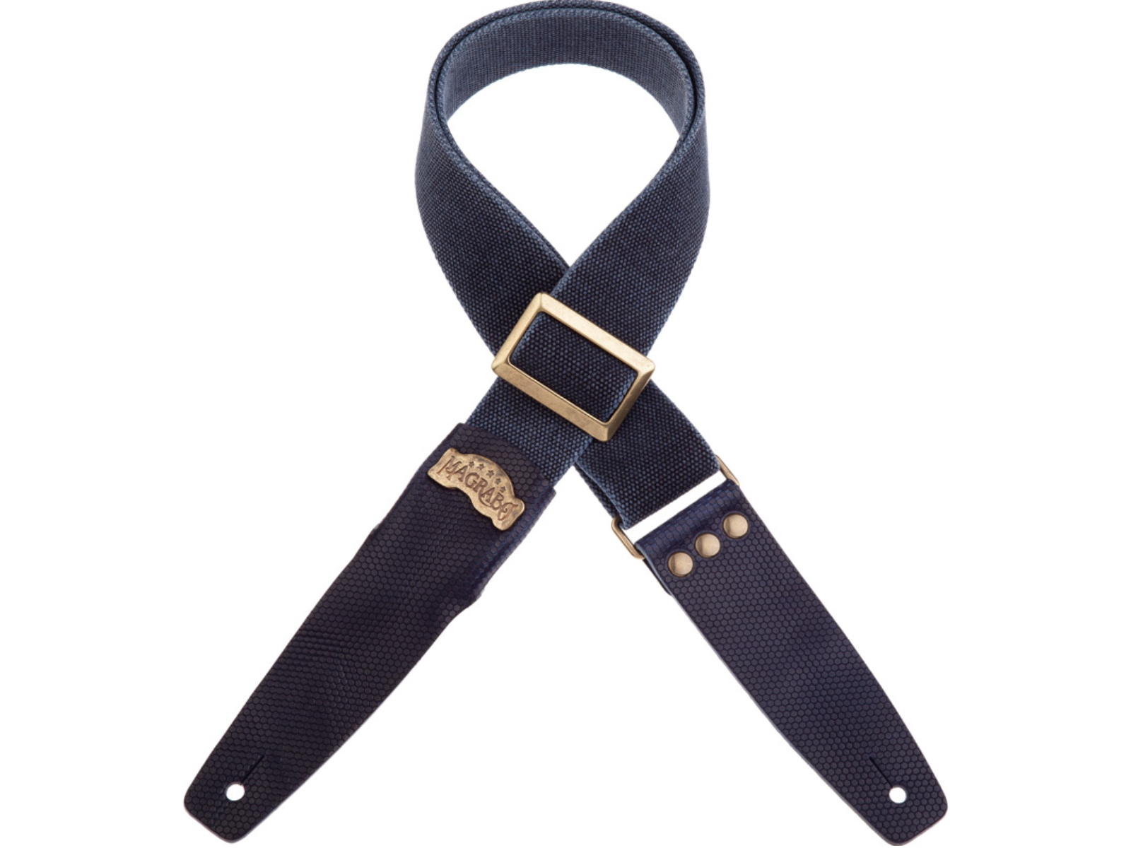 SC Cotton Washed Blue 5 cm Blue Terminals (-10%) by Bargains