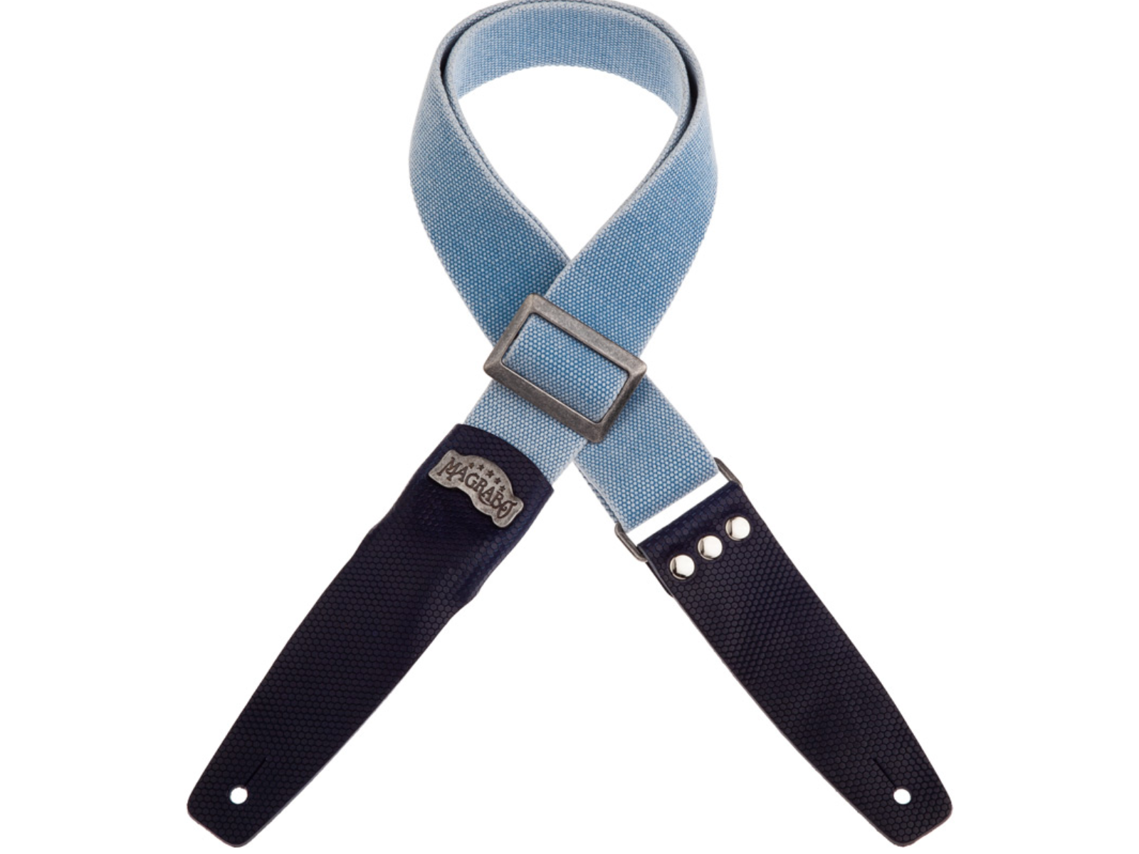 SC Cotton Washed Light Blue 5 cm Blue Terminals (-10%) by Bargains