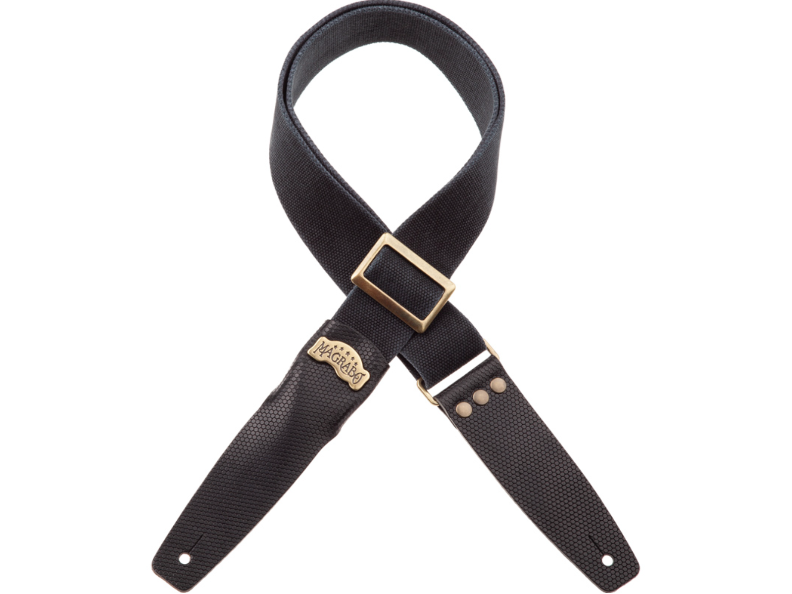 SC Cotton Washed Black 5 cm Black Terminals (-10%) by Bargains