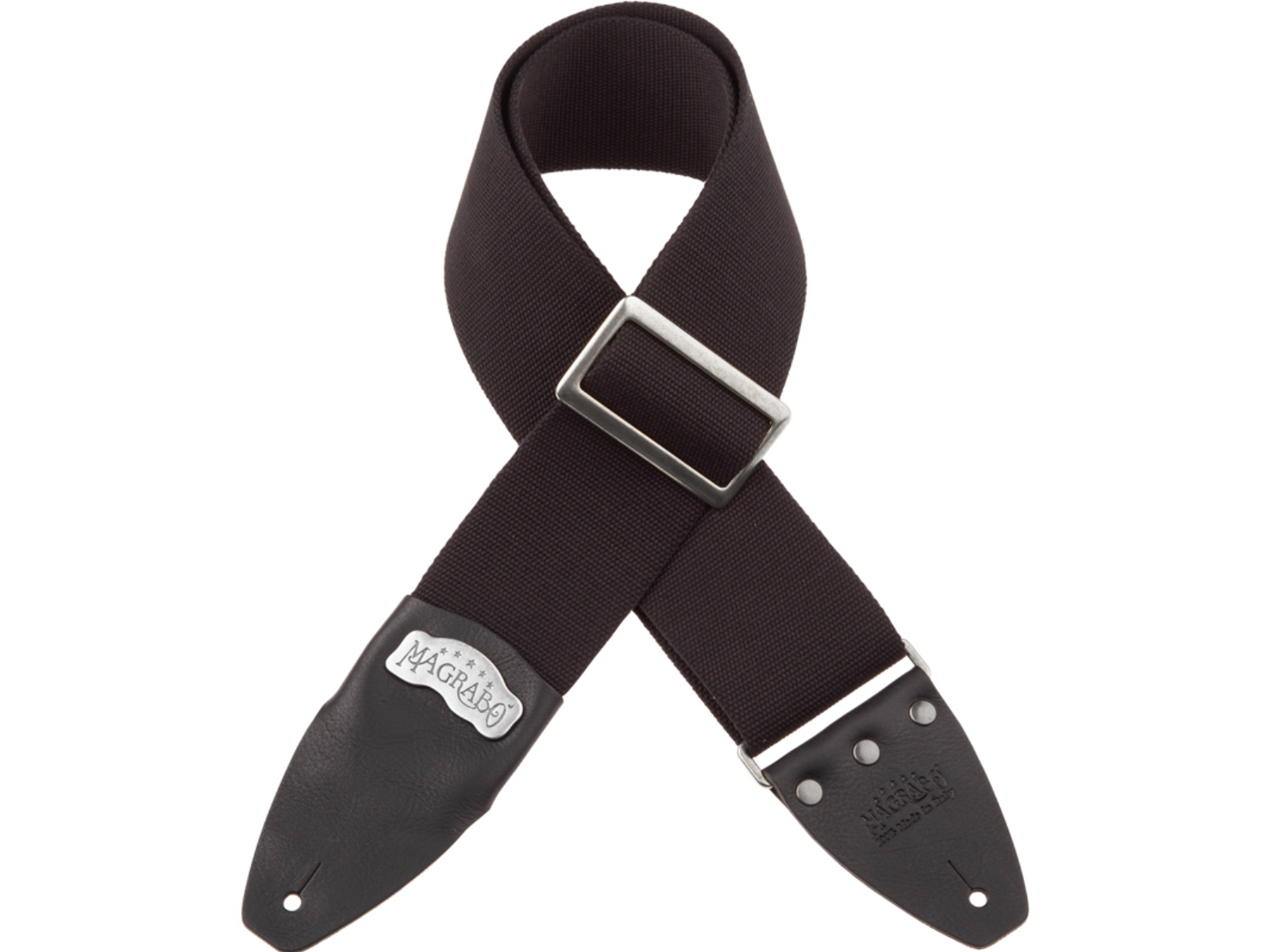 SC Cotton Washed Black 8 cm Black Terminals (-10%) by Bargains