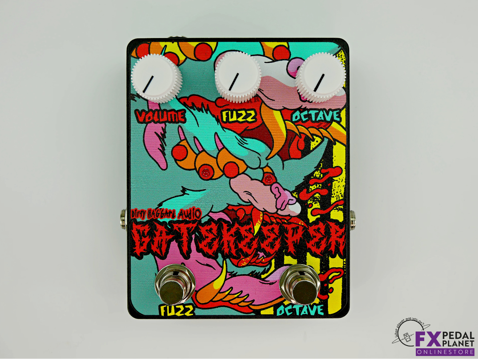 Gatekeeper by Dirty Haggard Audio
