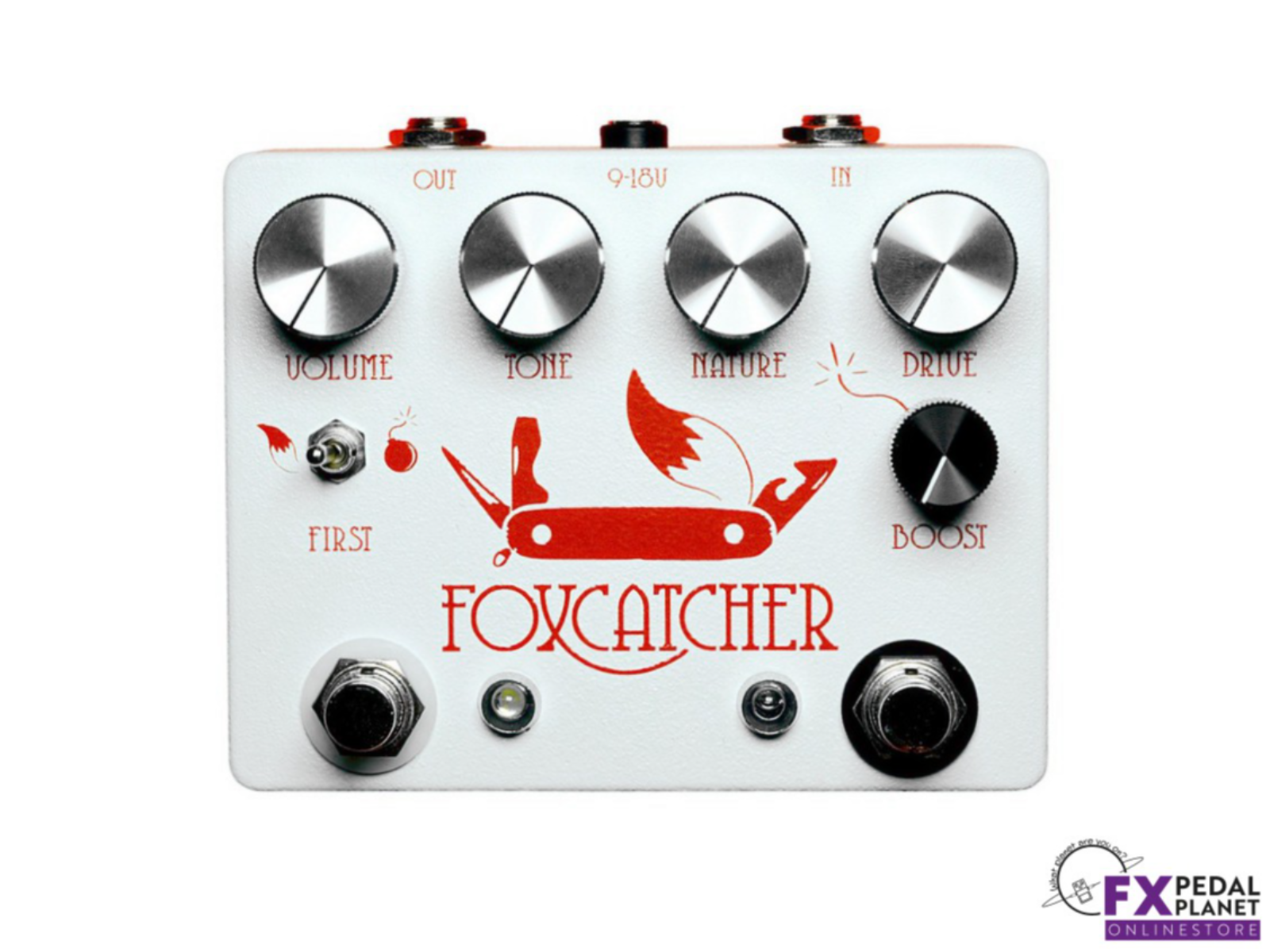 Foxcatcher Ltd Edition by CopperSound Pedals