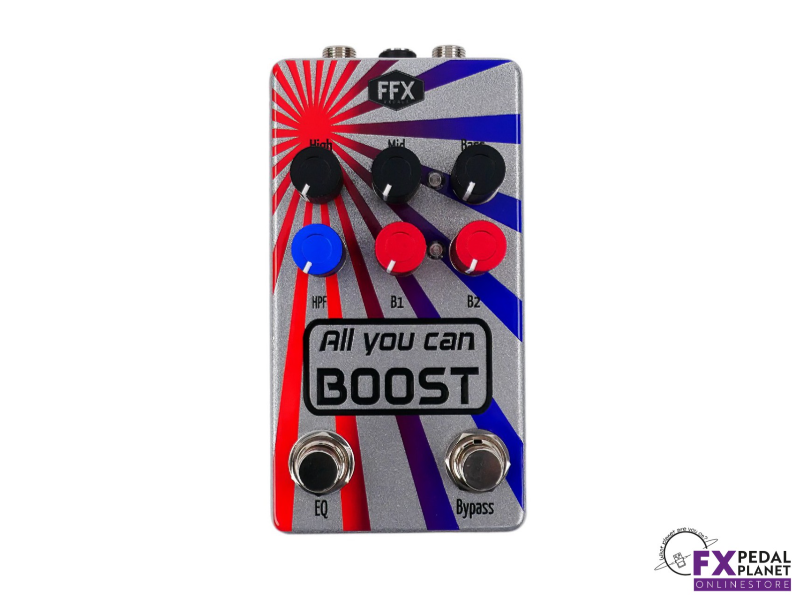 All You Can Boost V1.5 by FFX Pedals