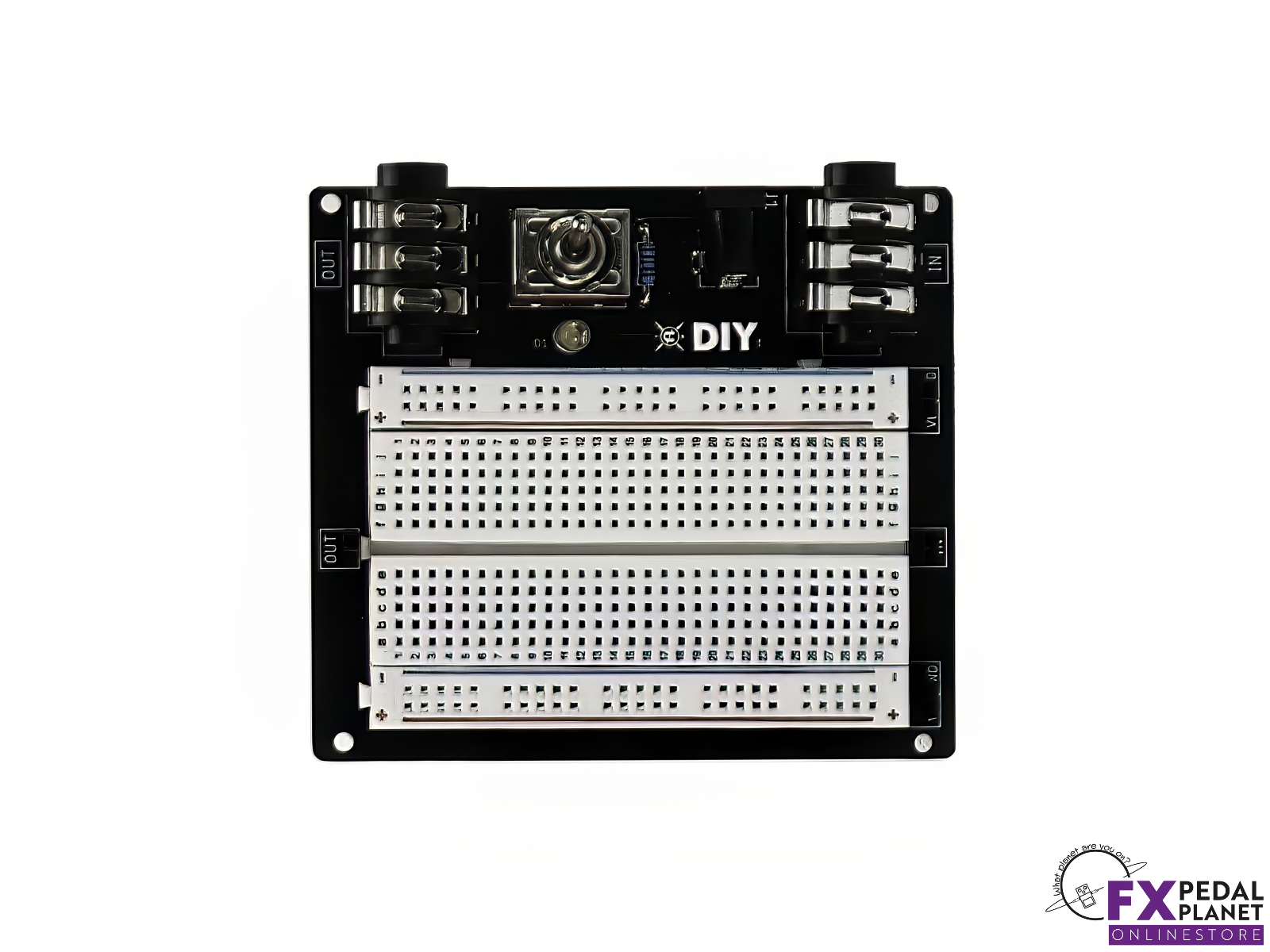 Mini Breadboard by CopperSound Pedals DIY