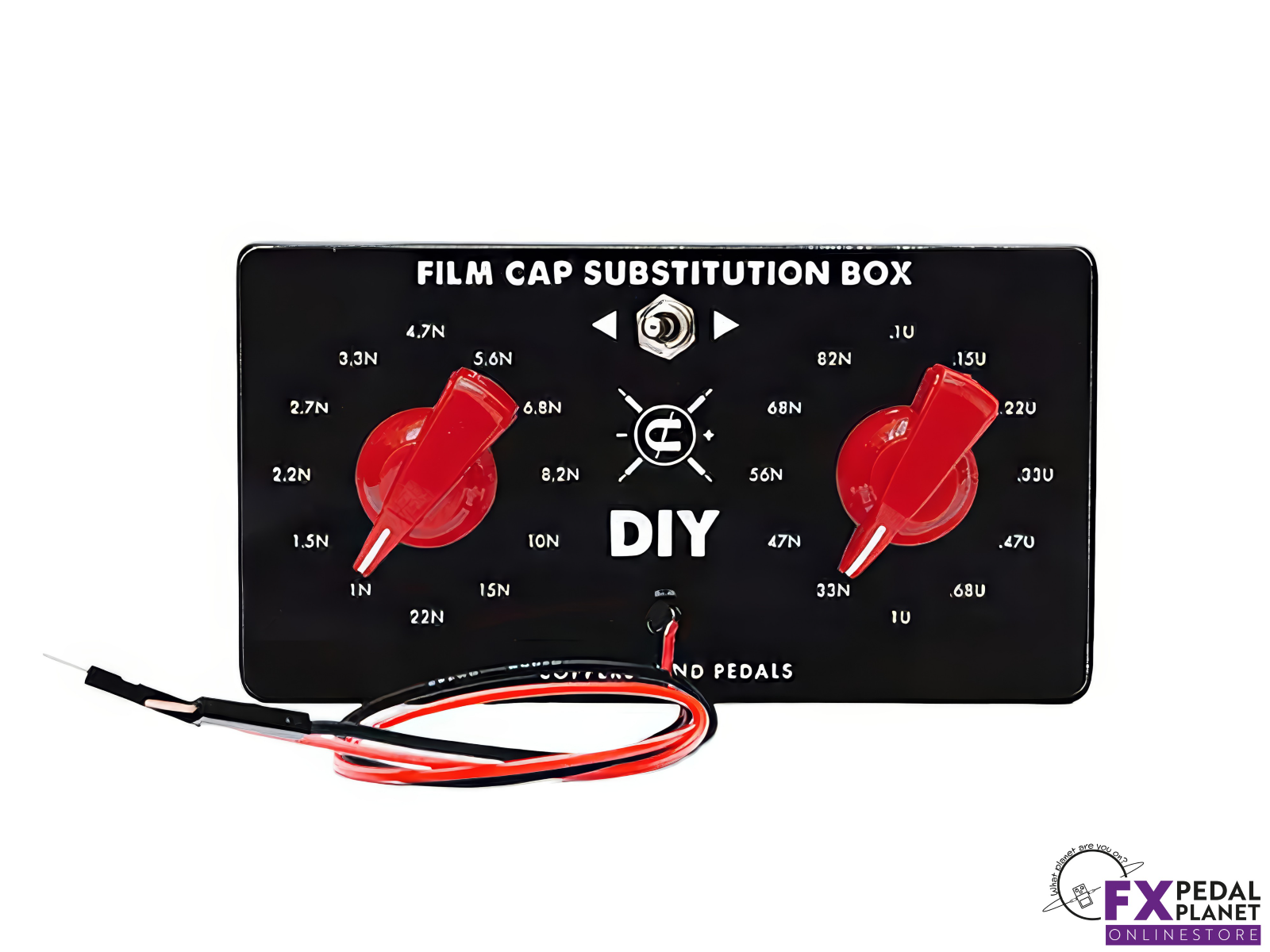 Film Cap Substitution Box by CopperSound Pedals DIY