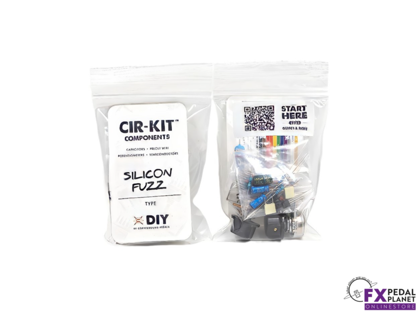 Silicon Fuzz Cir-Kit by CopperSound Pedals DIY