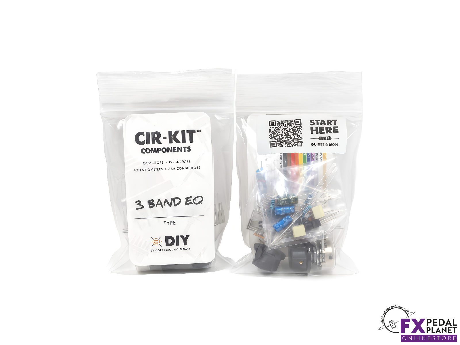 3 Band EQ Cir-Kit by CopperSound Pedals DIY