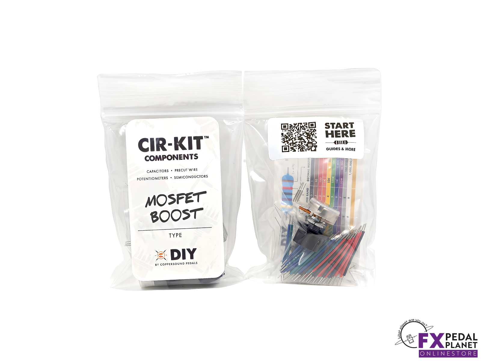 Mosfet Boost Cir-Kit by CopperSound Pedals DIY