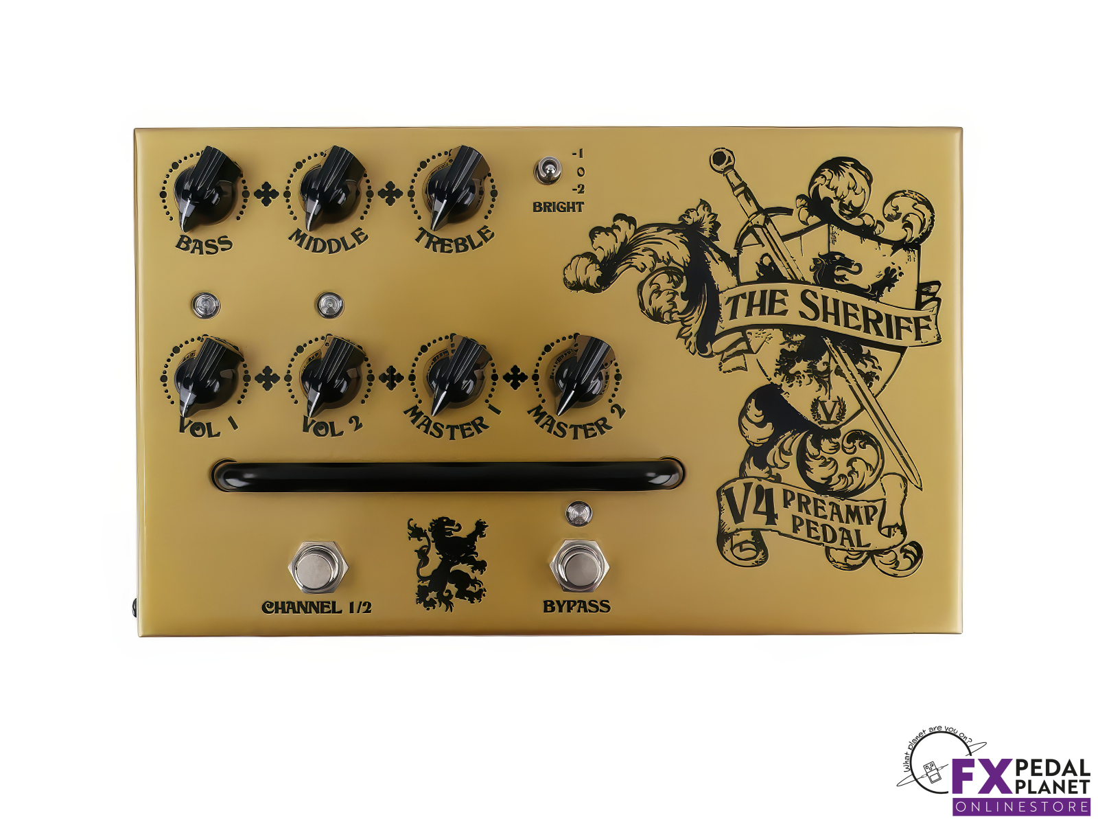 V4 Sheriff by Victory Amplifiers