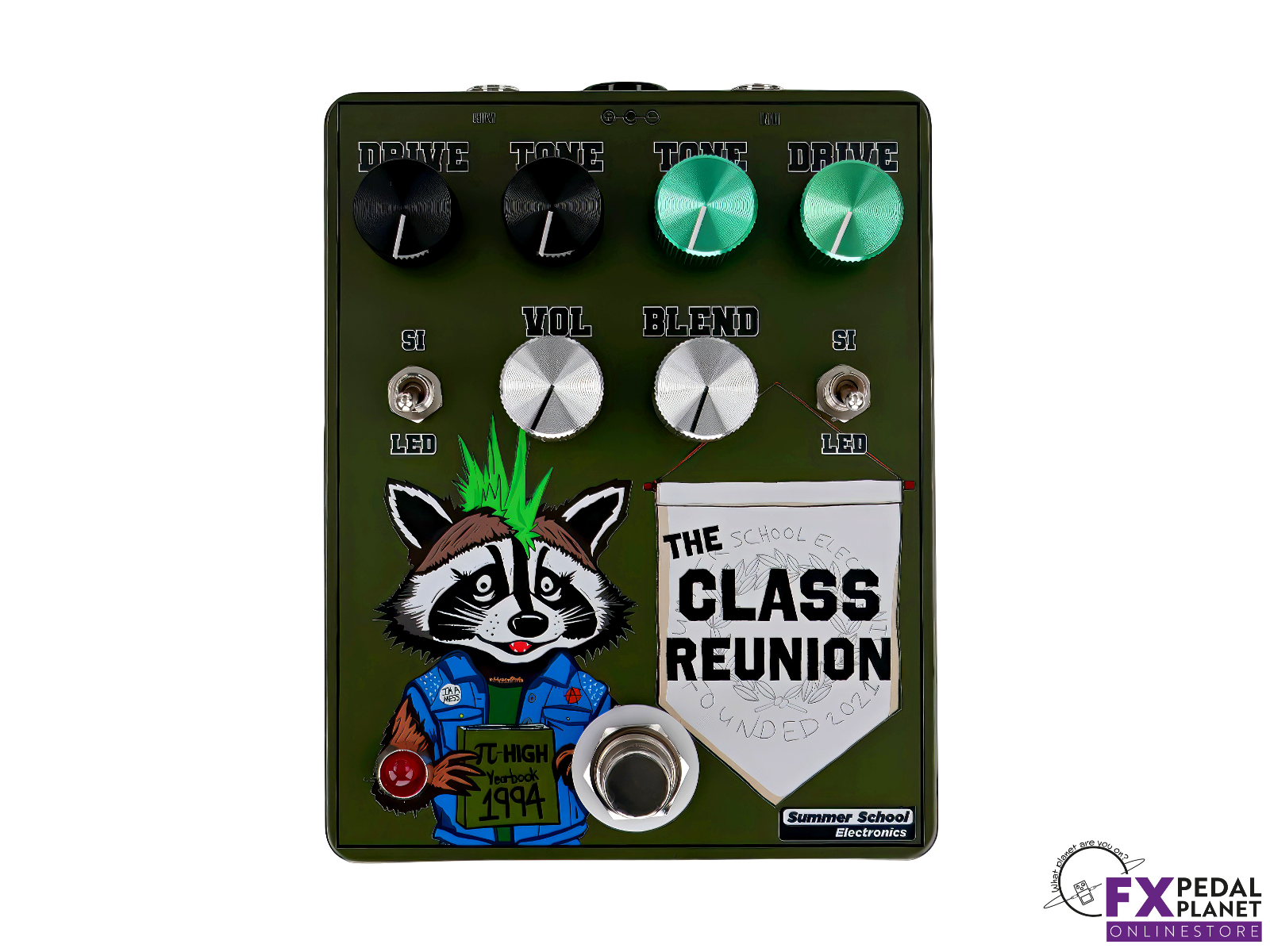 The Class Reunion (-10%) by Summer School Electronics