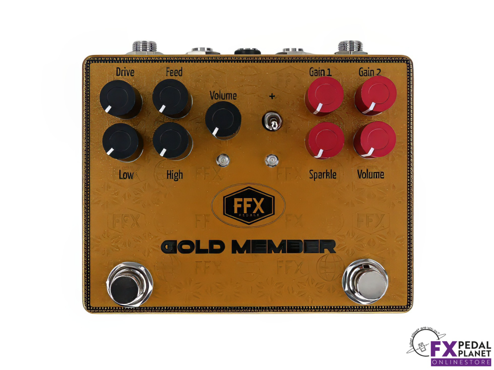 Gold Member by FFX Pedals