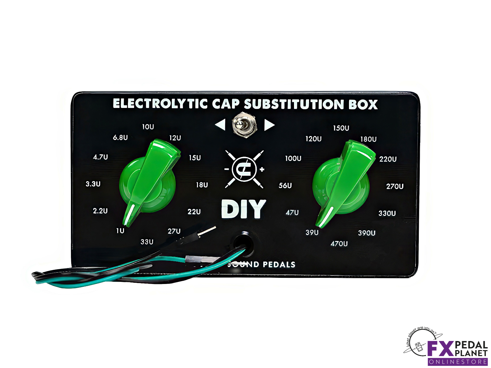 Electrolytic Substitution Box by CopperSound Pedals DIY