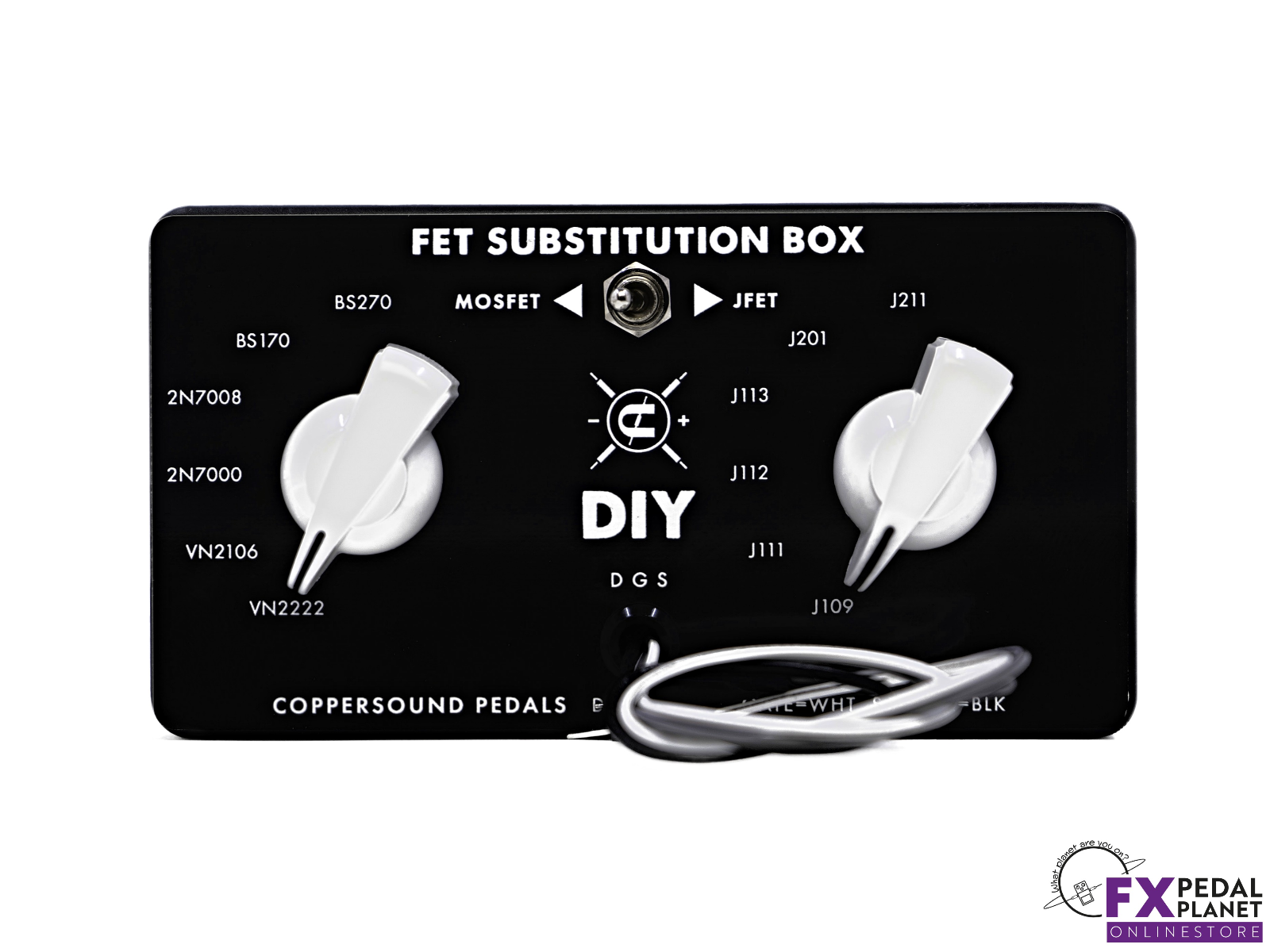 FET Substitution Box by CopperSound Pedals DIY