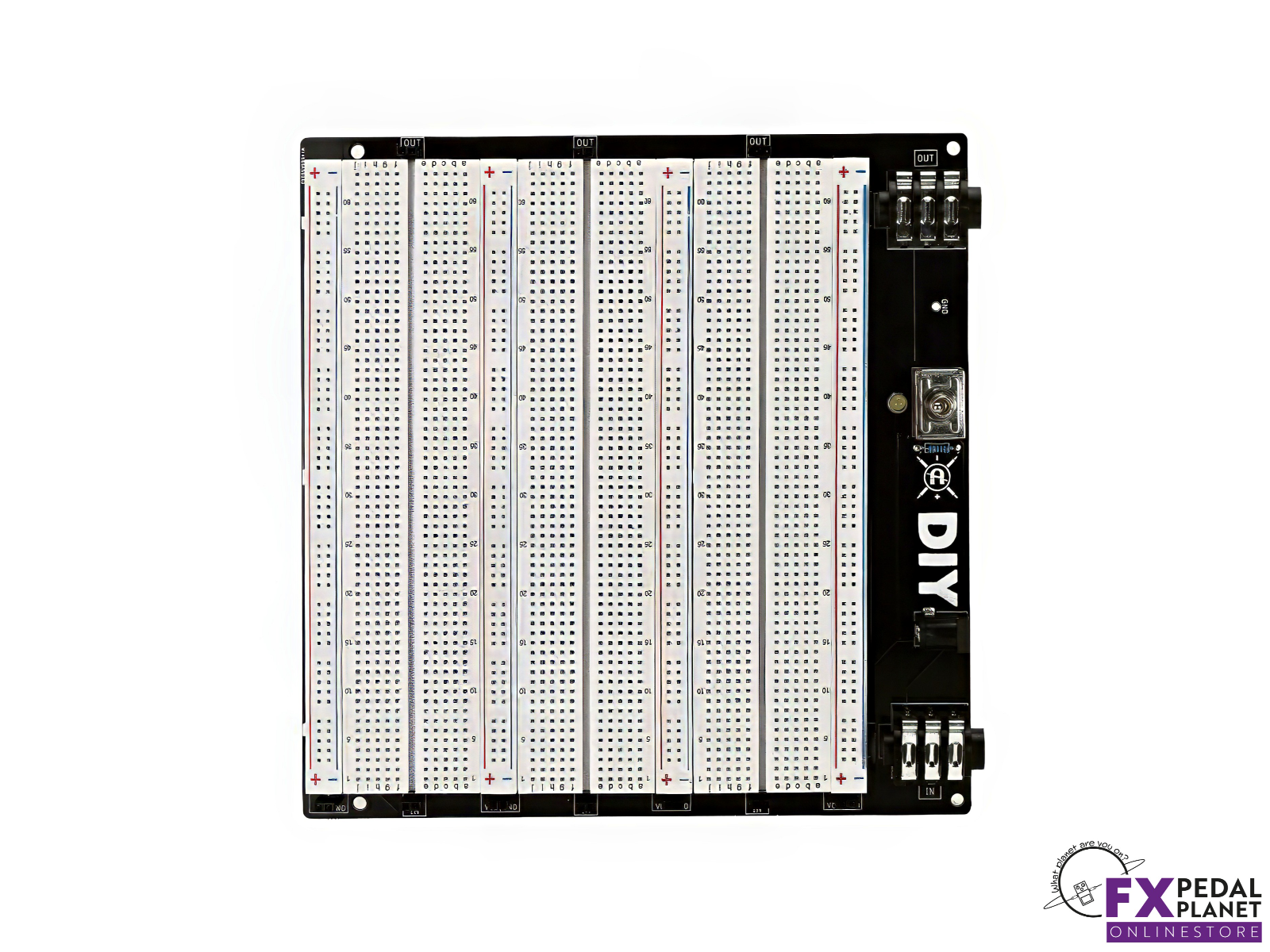 Large Breadboard by CopperSound Pedals DIY