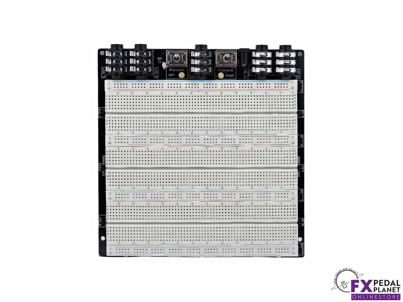 Deluxe Breadboard by CopperSound Pedals DIY