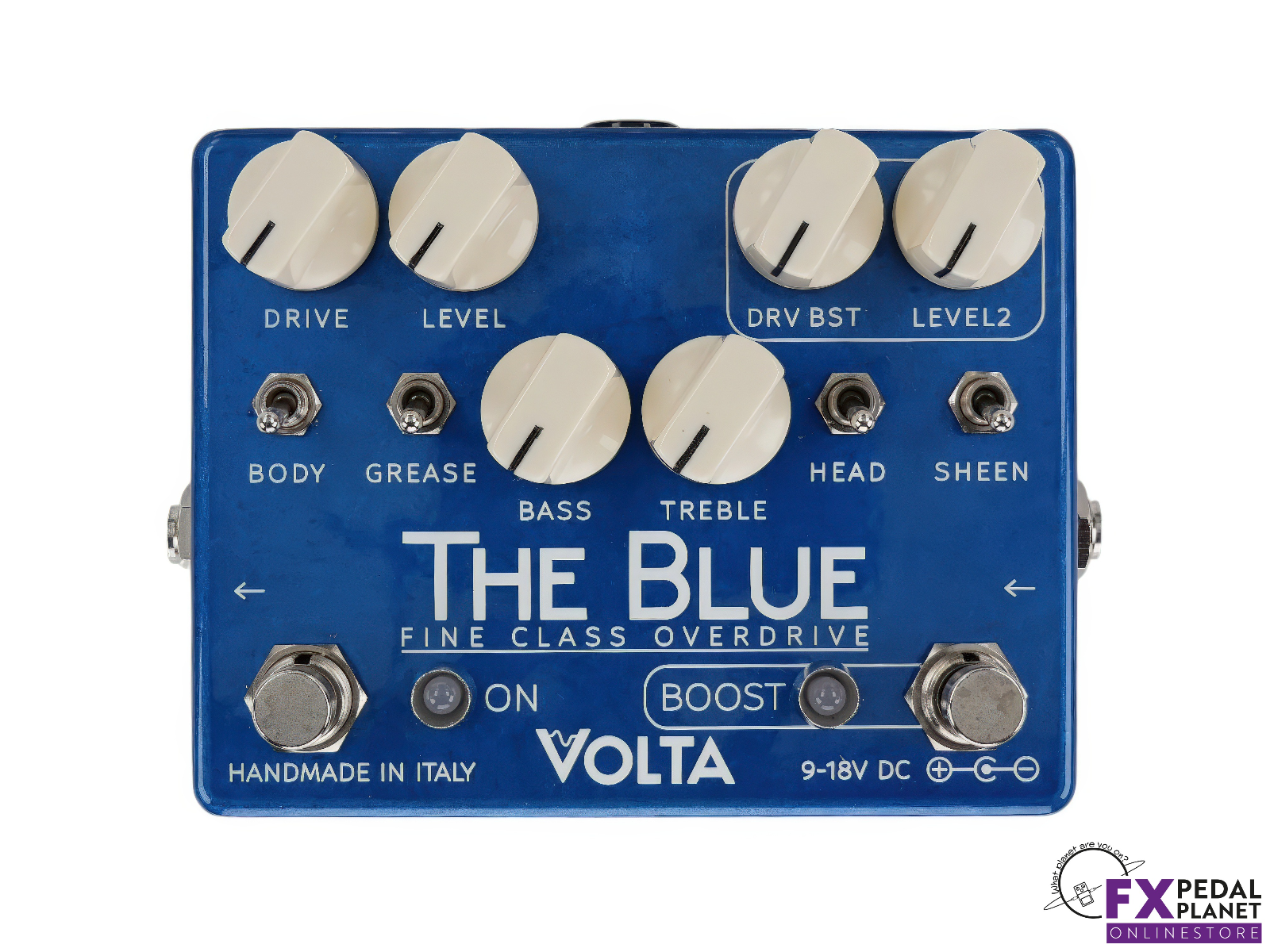 The Blue by Volta Custom