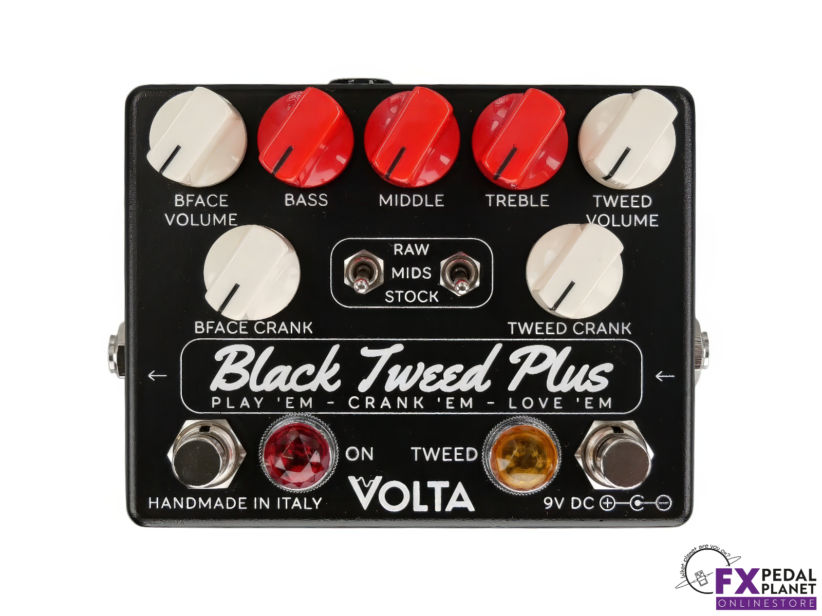 Black Tweed Plus by Volta Custom
