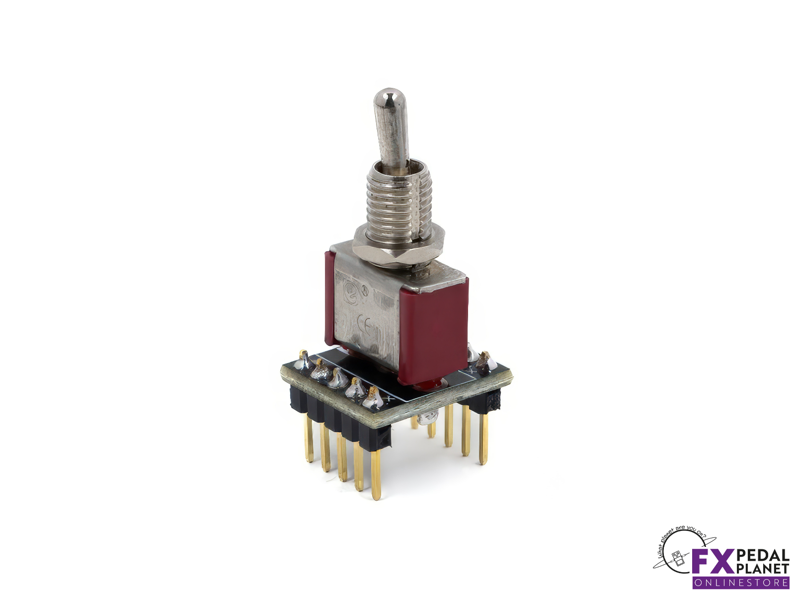 SPDT (On/On) DIY Adapter  by CopperSound Pedals DIY