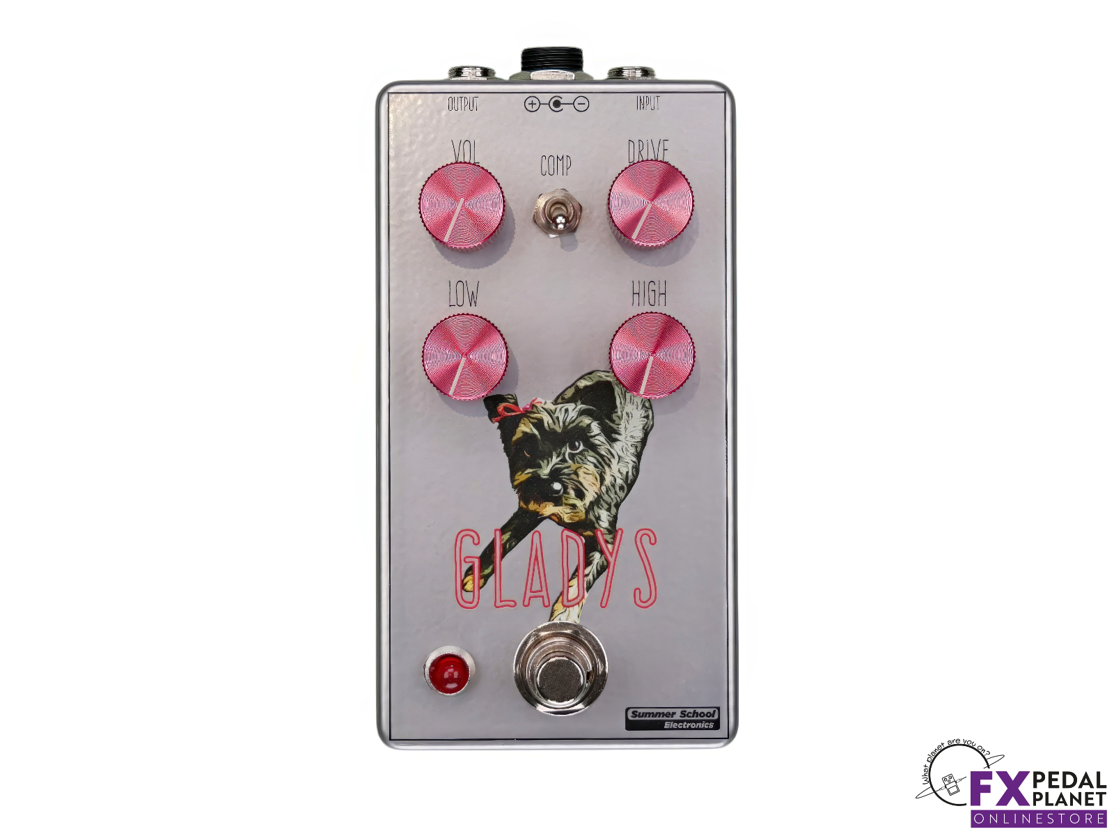 Gladys V2 by Summer School Electronics