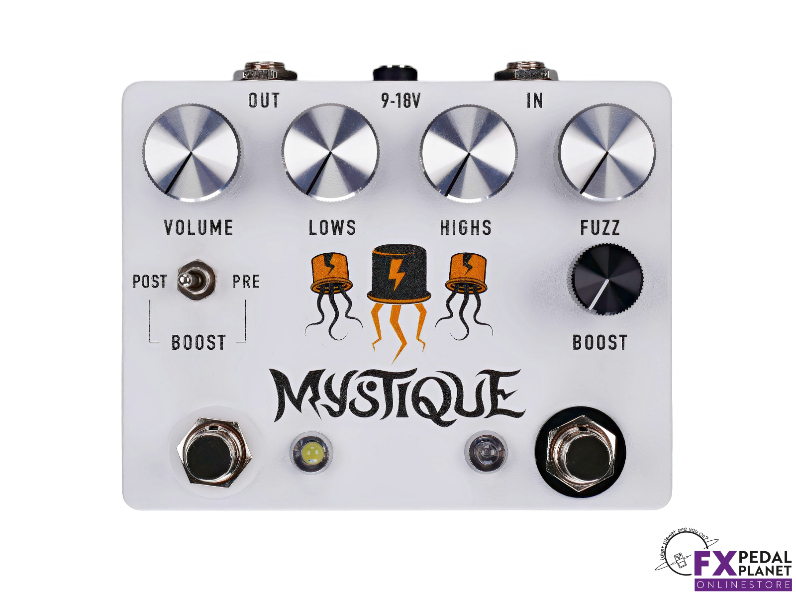 Mystique Ltd Edition by CopperSound Pedals
