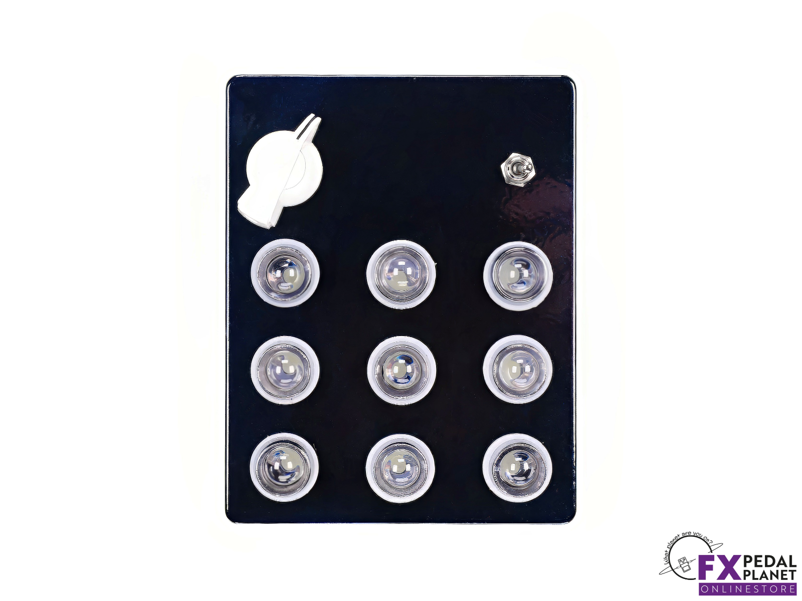 Desk Light Neutron Star by CopperSound Pedals