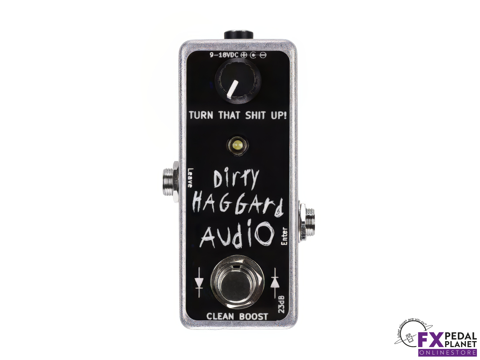 Clean Boost by Dirty Haggard Audio