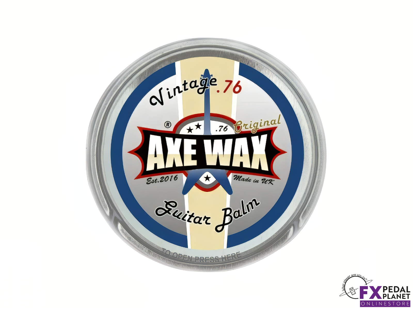Guitar Balm Vintage .76 Original by Axe Wax