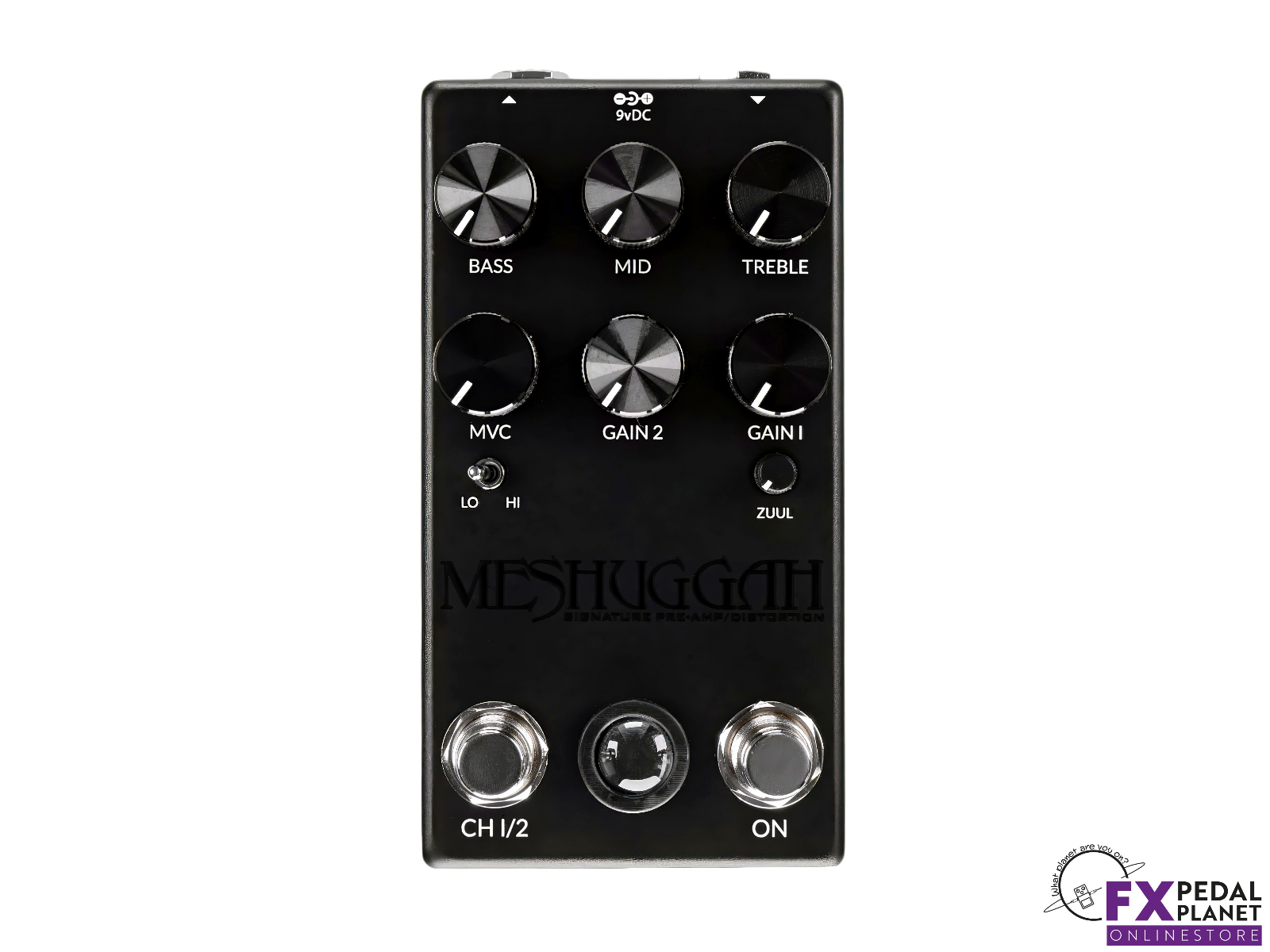 Meshuggah by Fortin Amplification