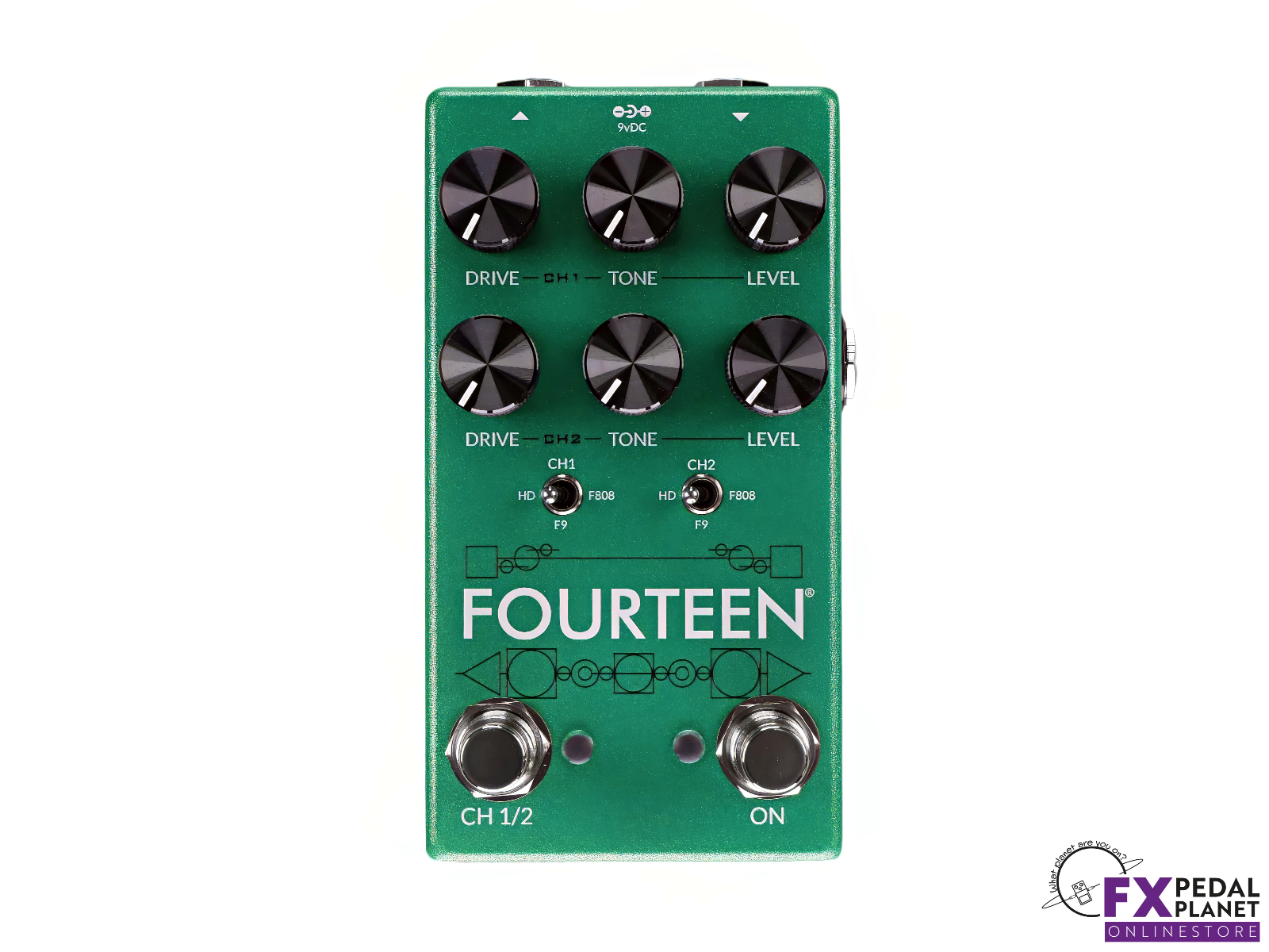 Fourteen by Fortin Amplification