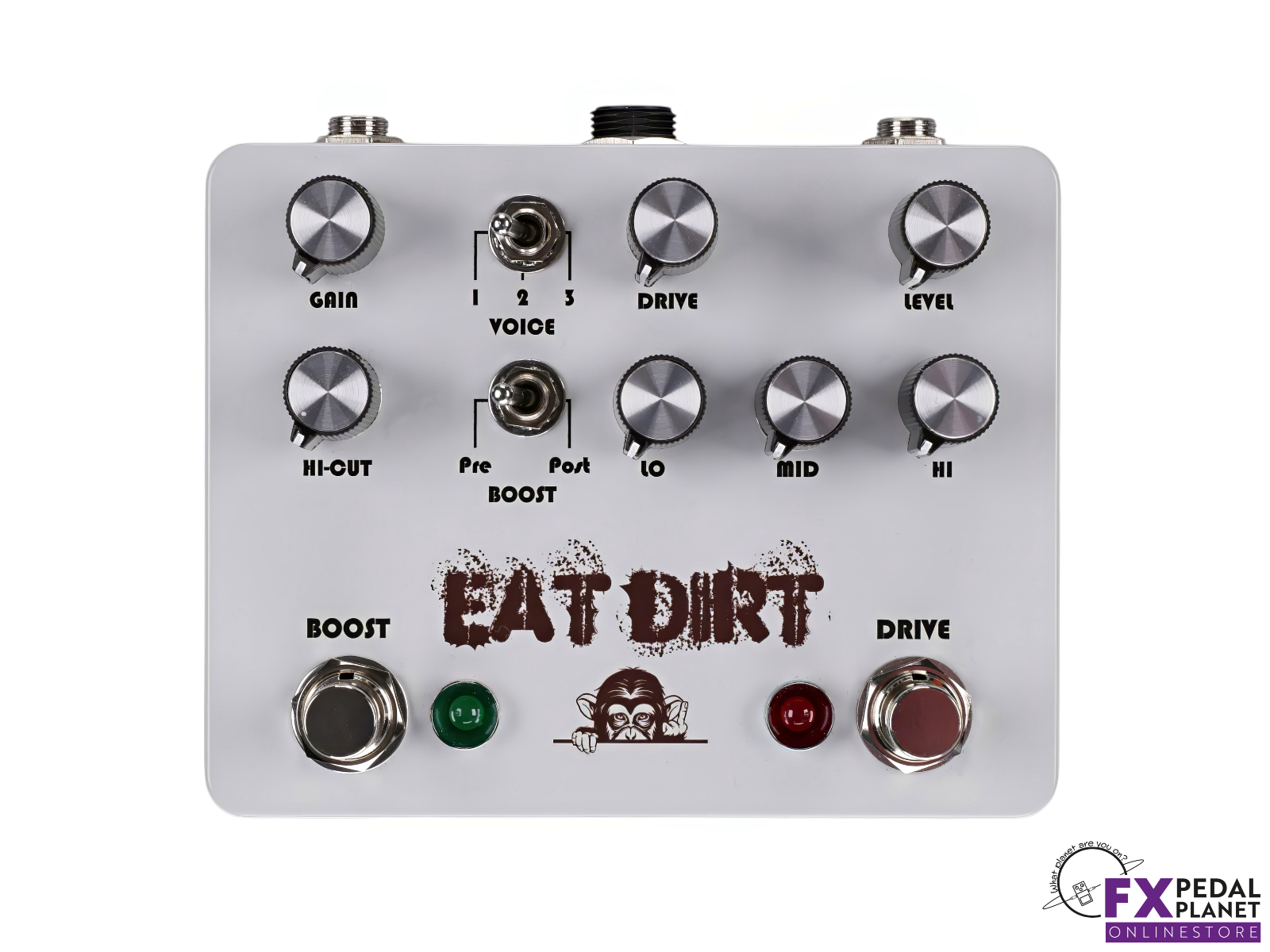 Eat Dirt by Stumpbox Pedals
