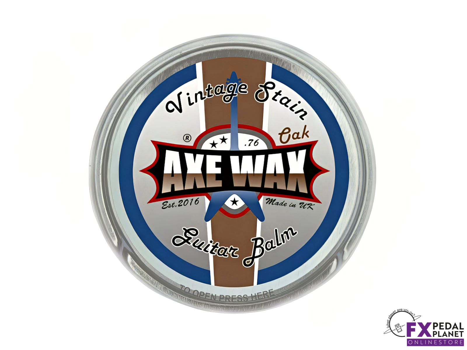 Guitar Balm Oak by Axe Wax