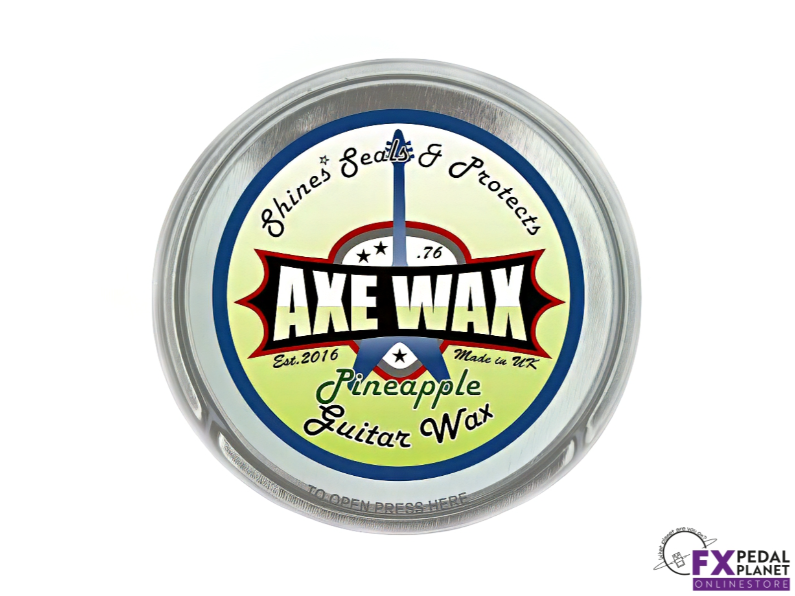 Guitar Wax Pineapple by Axe Wax